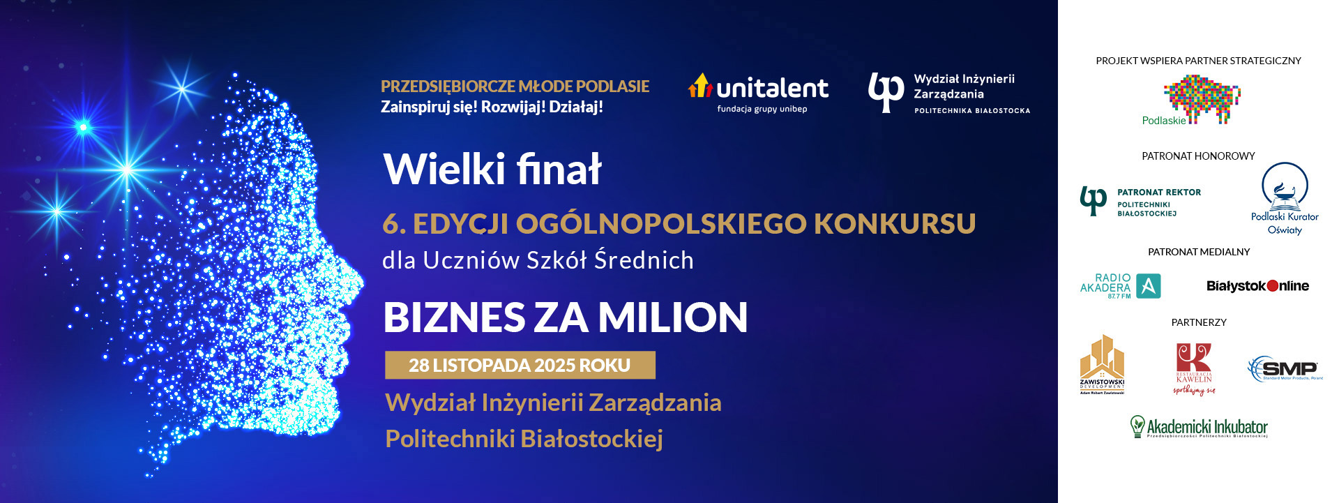 Biznes za milion. Wygraj indeks na studia i iPhone