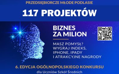 Konkurs „Biznes za milion” VI edycja. Zakwalifikowano 117 projektów