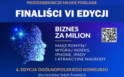 Finaliści VI edycji konkursu BIZNES ZA MILION