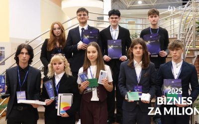 Motywujące wideorelacje finalistów 6. edycji konkursu BIZNES ZA MILION