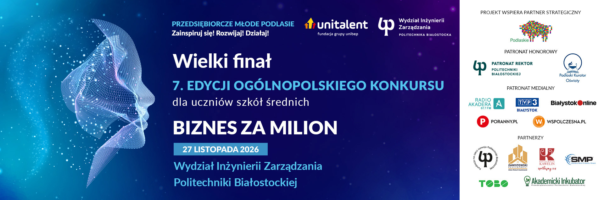 Biznes za milion. Wygraj indeks na studia i iPhone
